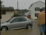 Inondations dans les vosges - Oct 2006