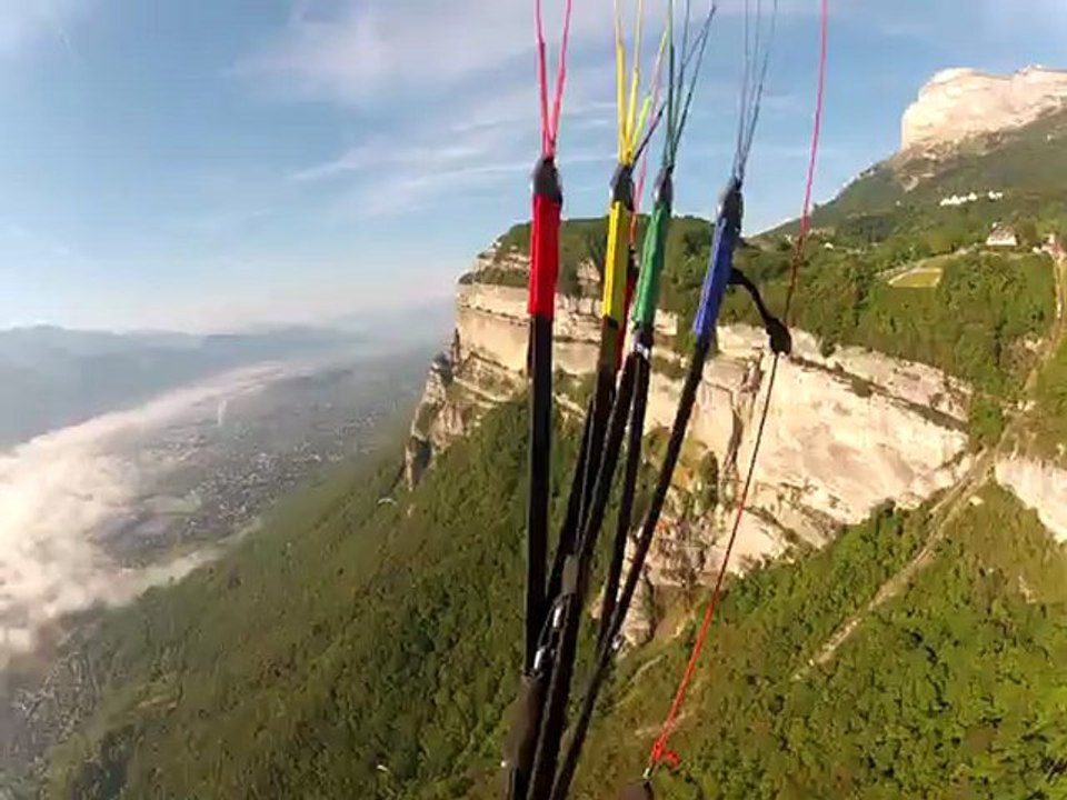 Parapente Saint hilaire du touvet  Coupe icare 2012