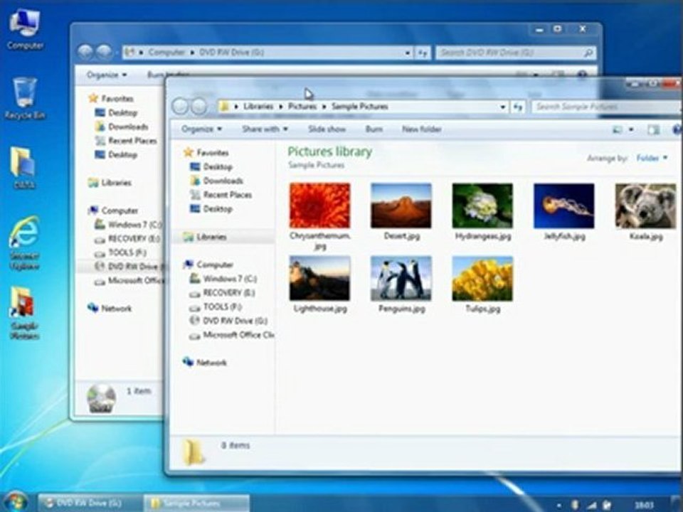 How to Burn Data On CD or DVD - Live Technician