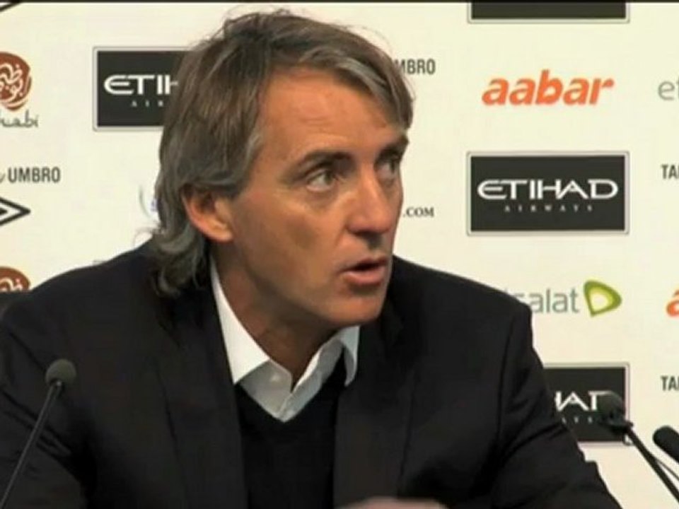 Mancini: "Ich mache mir Sorgen"