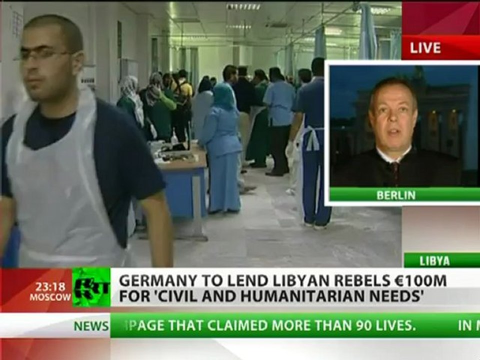 'Germany's rebel cash flow to keep Libyan oil in pipeline'