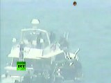 Full Stop! Video of IDF troops boarding Gaza flotilla boat