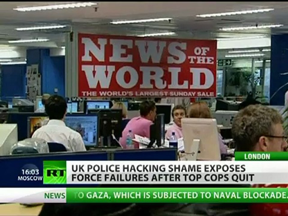 Unexplained, but not suspicious?! UK cops hacking shame exposed