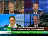 CrossTalk ft. Jim Rogers: Euro Jitters
