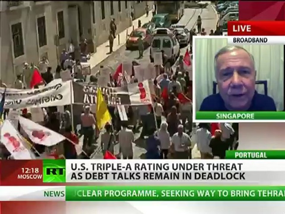 AAA at Risk? 'Moody's got no clue, US downgrade long overdue'