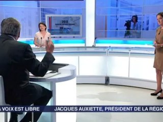 Jacques Auxiette à propos du nouvel emprunt régional
