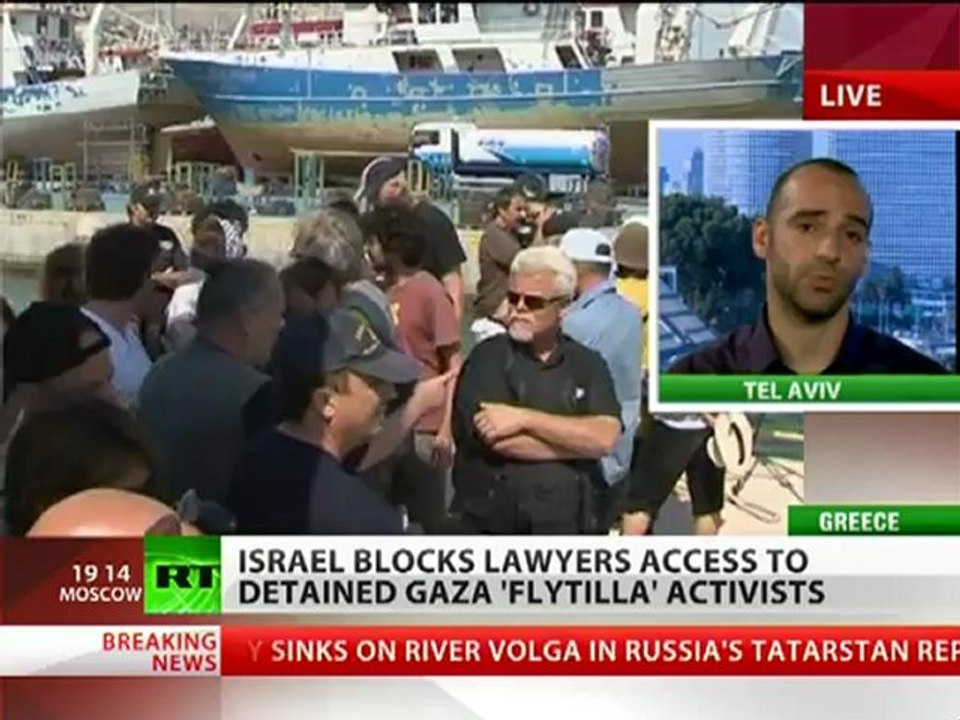 Israel blocks lawyers access to detained Gaza Flytilla activists