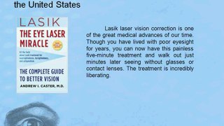 Why you should say good-bye to your glasses and contacts and say hello to perfect vision with Lasik!