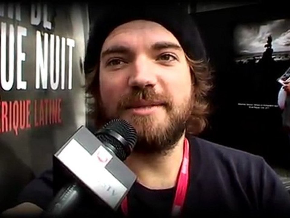 Festival AMERICA rencontre avec Thibaut Plaire photographe officiel à Vincennes