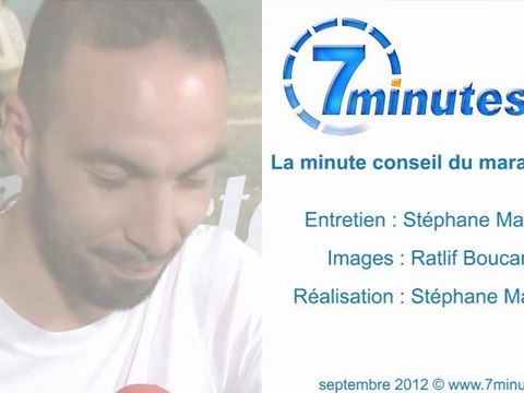 Les conseils Marathon de Bob Tahri - Le dernier repas avant la course