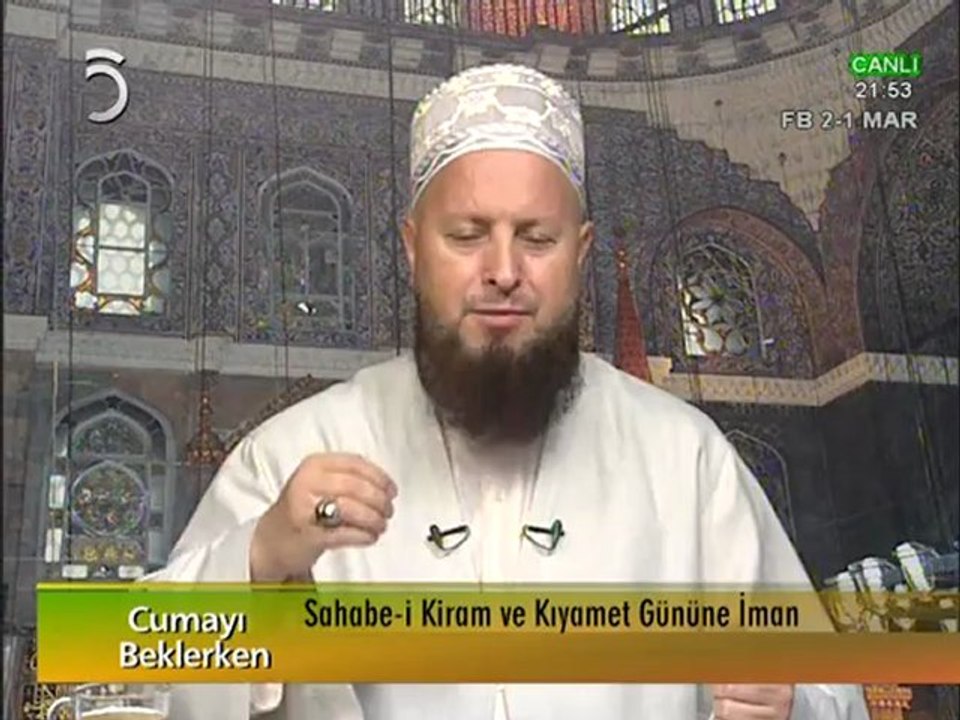 89_Müminin Bayramı Beştir-3 (20-09-2012) - Mustafa Özşimşekler Hoca