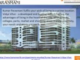 Kumar Parasmani-Smart and Stylish 2 BHK flats in Ghatkopar