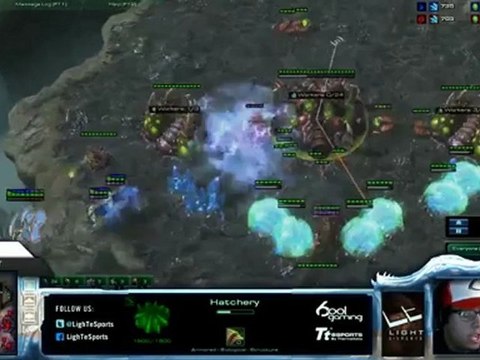 Heart of the Swarm - L'Oracle en action