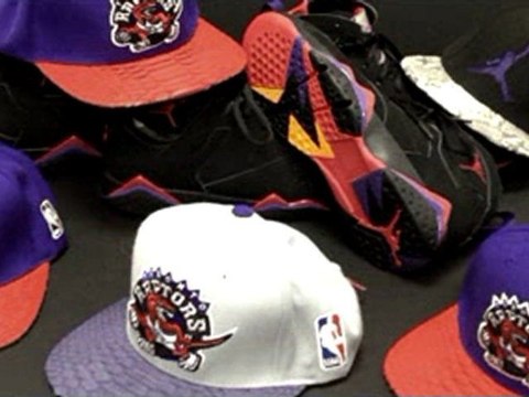 Air Jordan Retro 7 Raptors For Sale Online