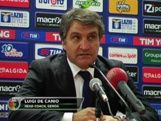 De Canio: "La Lazio ci ha fatto soffrire di più della Juve"