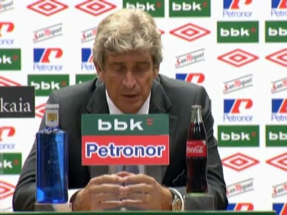 Pellegrini: "Remis ein gutes Ergebnis in Bilbao"