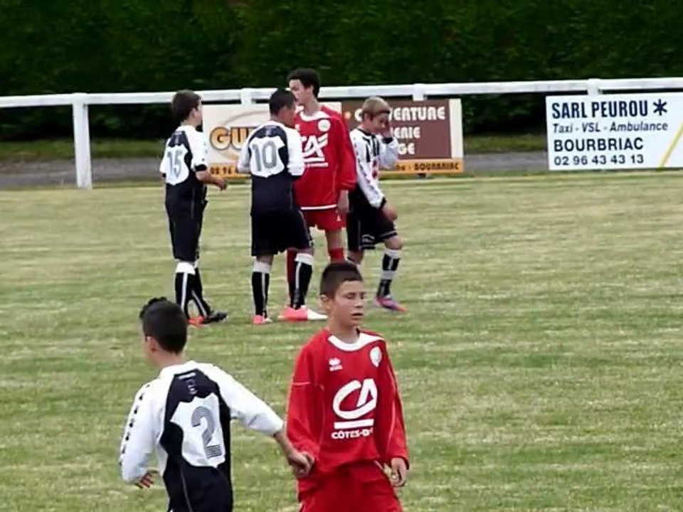 U 15.  Bourbriac ,  Bégard    .2012