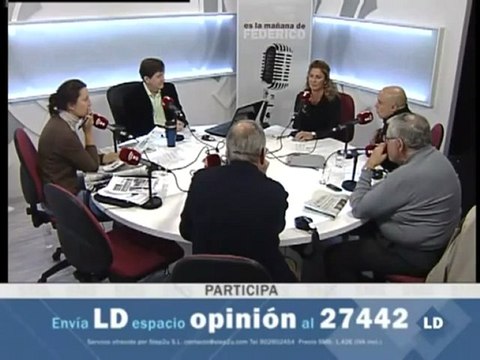 Es la mañana de Federico: Anticonceptivos gratis - 19/10/10