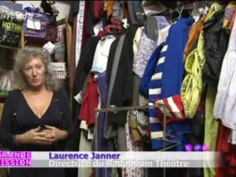 Dans les coulisses du Badaboum théâtre (Marseille)