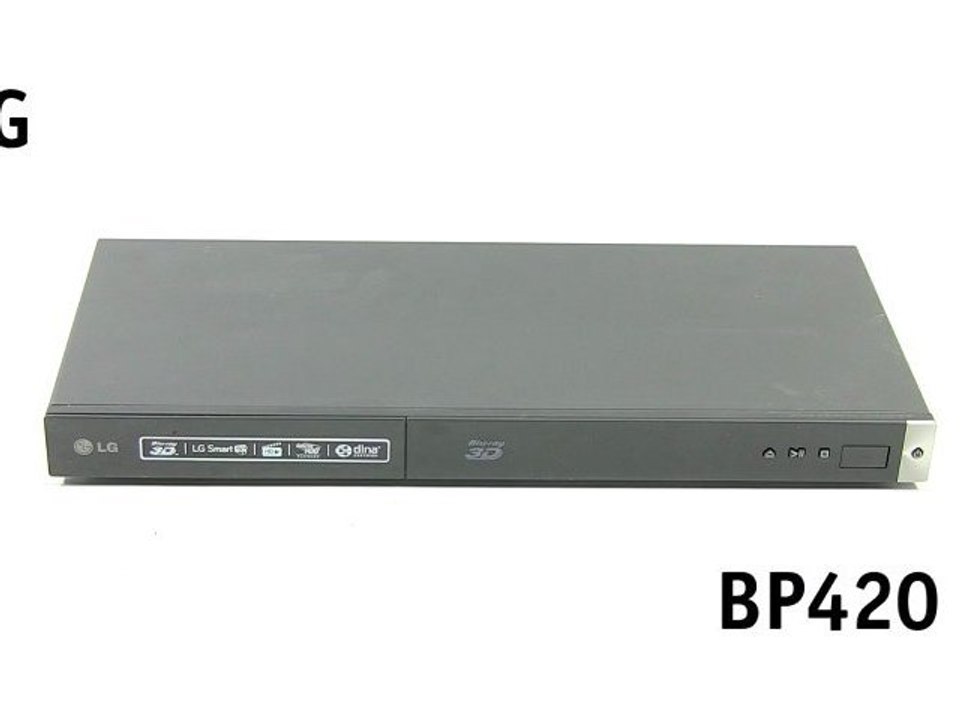 LG, lecteur Blu-Ray 3D BP420