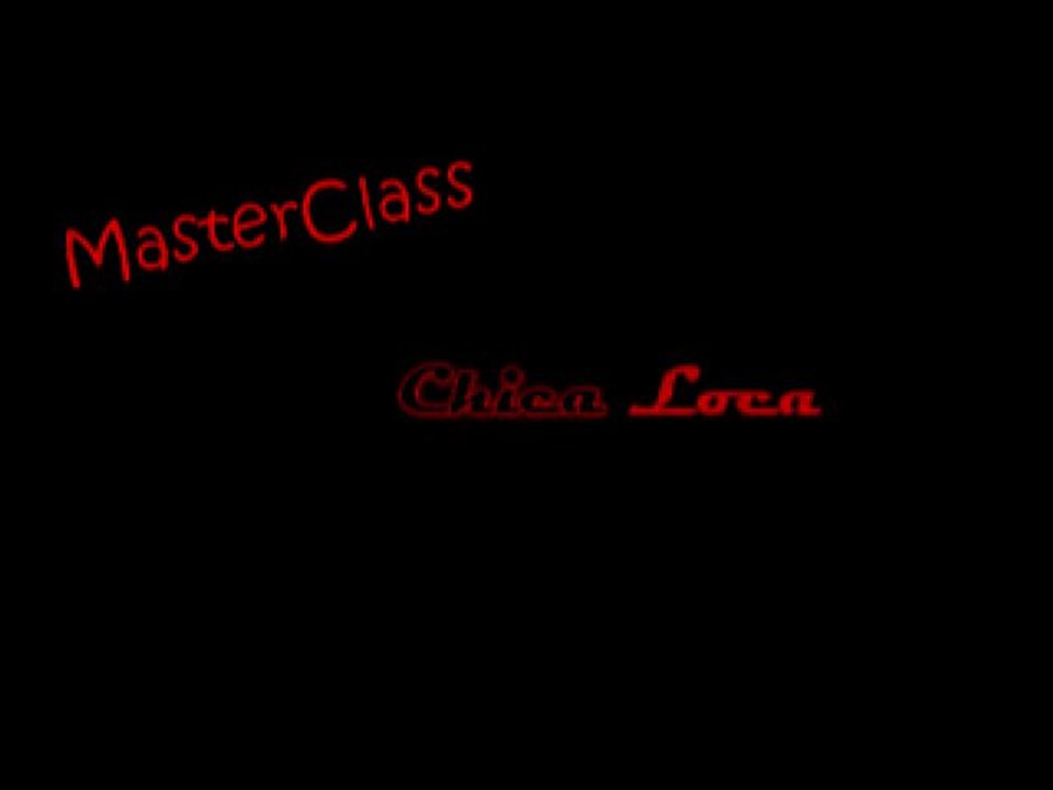 Master ChiCaLoCa ... Sept 2012