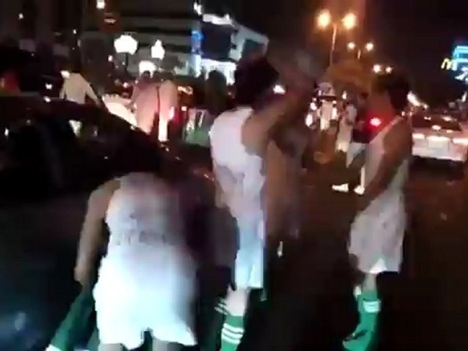 مسخرة شارع التحلية الرياض اليوم الوطني 1433