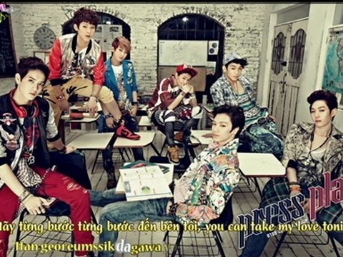 [BTOBVN][Vietsub + Kara][MV] BTOB Stand up @ NOTEam