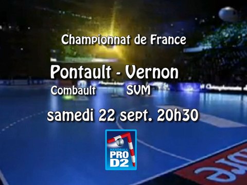 Pontault Combault HB - Vernon SVM - Handball ProD2