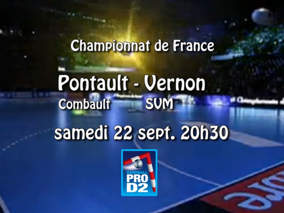 Pontault Combault HB - Vernon SVM - Handball ProD2