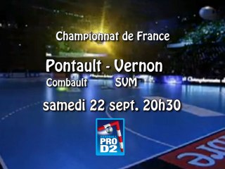 Pontault Combault HB - Vernon SVM - Handball ProD2