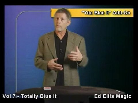 Totally Blue It by Ed Ellis (DVD) - Magic Trick