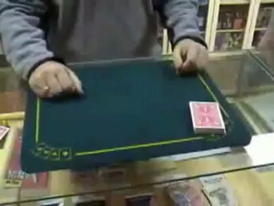 Ship Deck With DVD by Mark Mason and JB Magic - Magic Trick