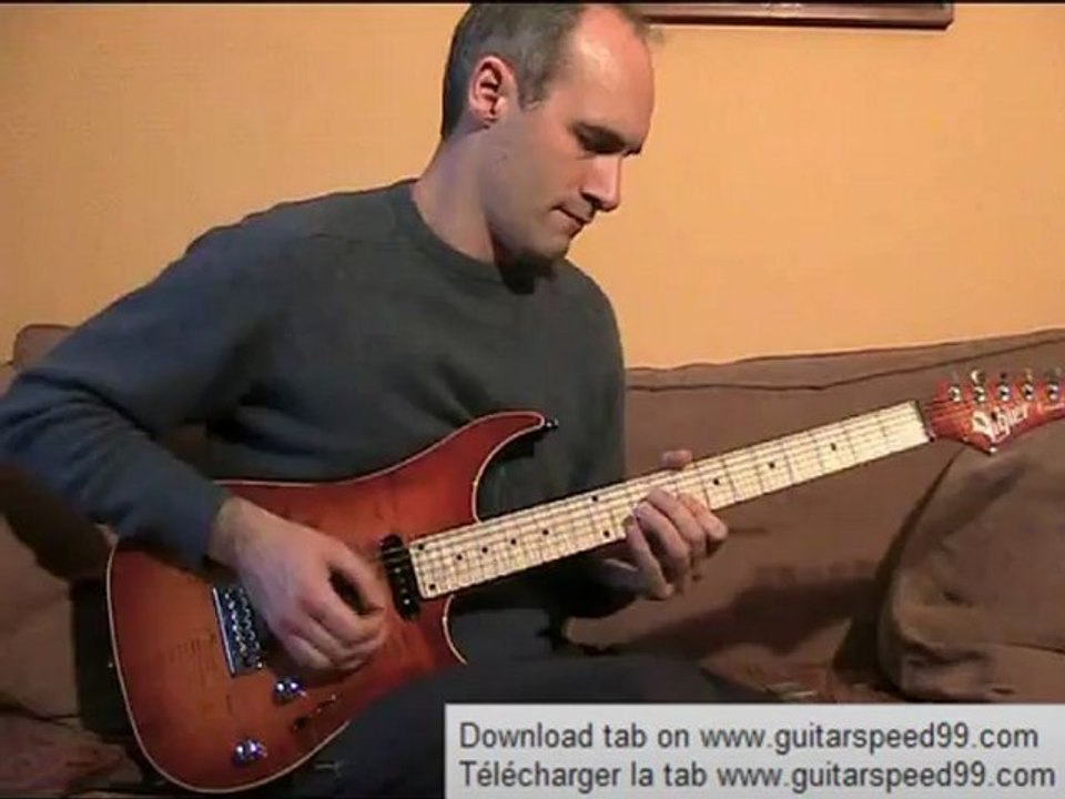 Présentation Gimme All Your Lovin Solo 1 de ZZTOP