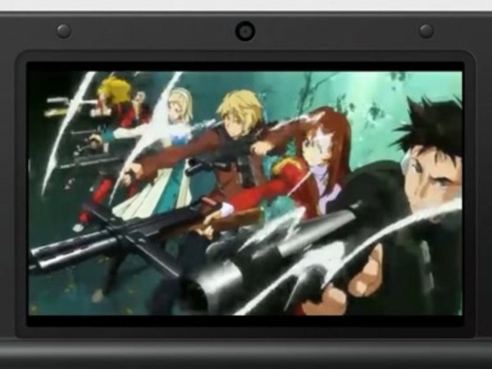 Project X-Zone : Intro trailer