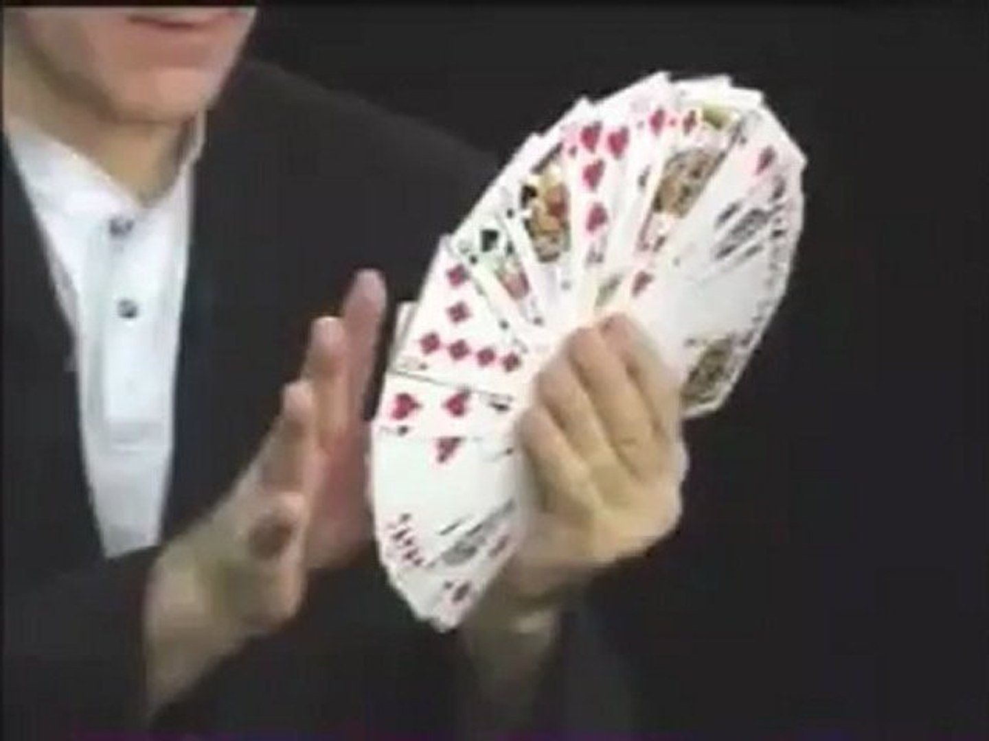 Card Fanning Magic (Worlds Greatest Magic) - Magic Trick - video Dailymotion