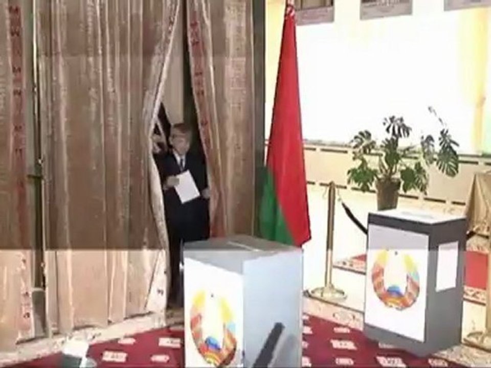 Bielorussia: verso la vittoria scontata di Lukashenko