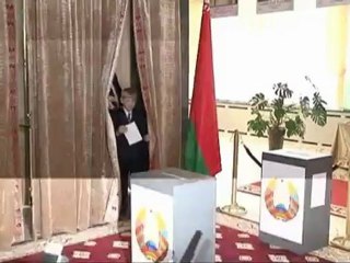 Minsk claims high turnout in Belarus elections