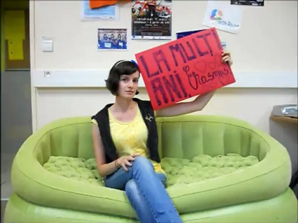 Erasmus Birthday Party @Le Chat Noir - 03.10.12