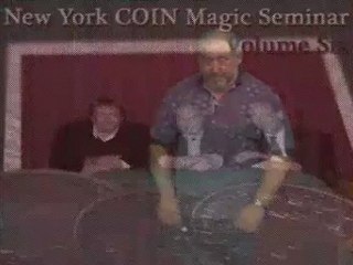 New York Coin Seminar Volume 6 (DVD) - Magic Trick