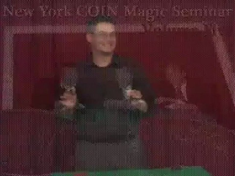New York Coin Seminar Volume 5 (DVD) - Magic Trick