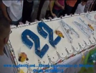 Marjane oujda féte le 22éme anniversaire de Marjane au Maroc