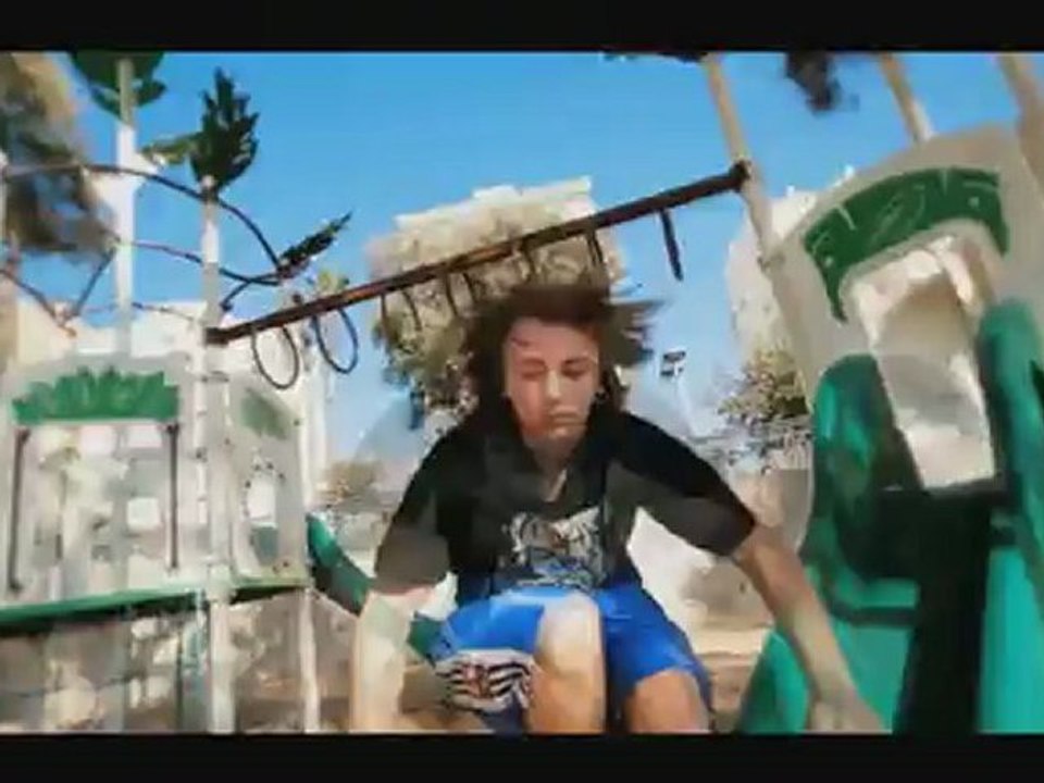 קליפ פארקור של אימון הרכב הפארקור הישראלי
