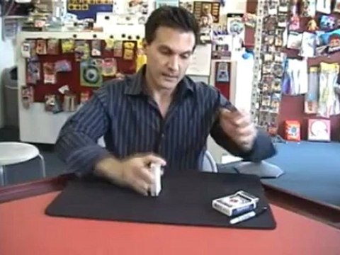 Disappearing Deck (Red Bicycle) by Ron Wilson and The Magic Apple - Magic Trick