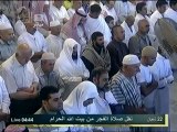 محمد مرسى يبكى وهو يصلى الفجر فى الحرم المكى