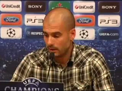 Guardiola: Nosotros estamos aquí para hacérselo pasar bien a la gente