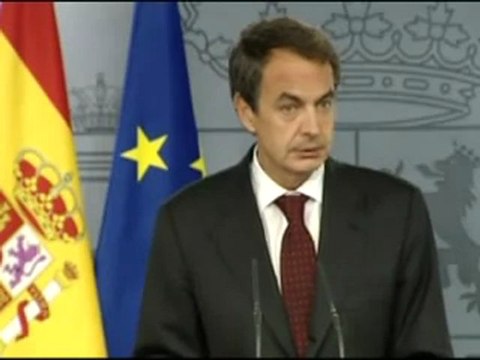 Zapatero anuncia los cambios de gobierno 2010
