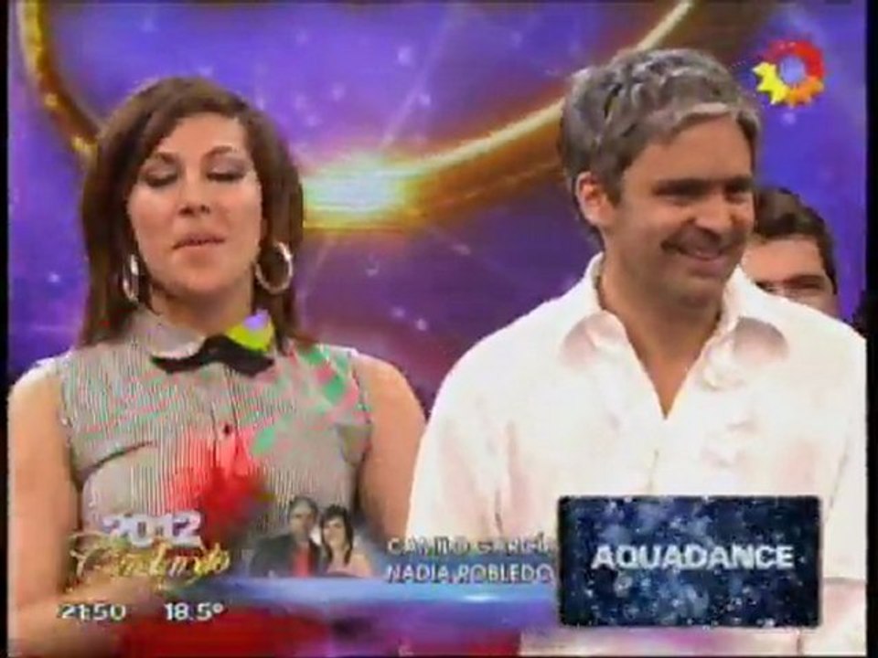 Camilo Garcia y Nadia Robledo "Irresponsables" DUELO │ Cantando 2012 -  23/09/2012