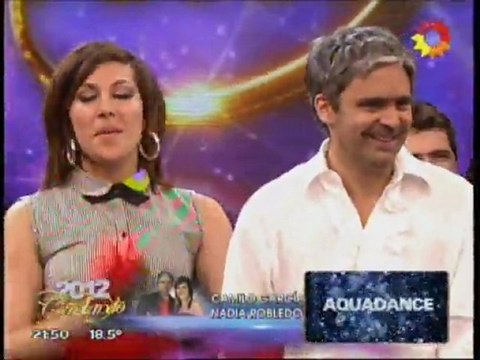 Camilo Garcia y Nadia Robledo Irresponsables DUELO │ Cantando 2012 - 23/09/2012