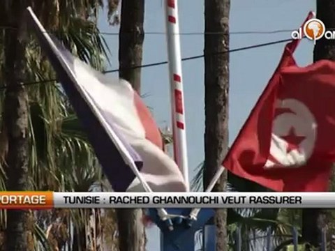 Tunisie: Rached Ghannouchi veut rassurer