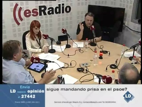 La tertulia de Luis. Cambio de Gobierno de Zapatero - 20/10/10